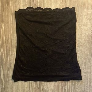 Black Tube Top